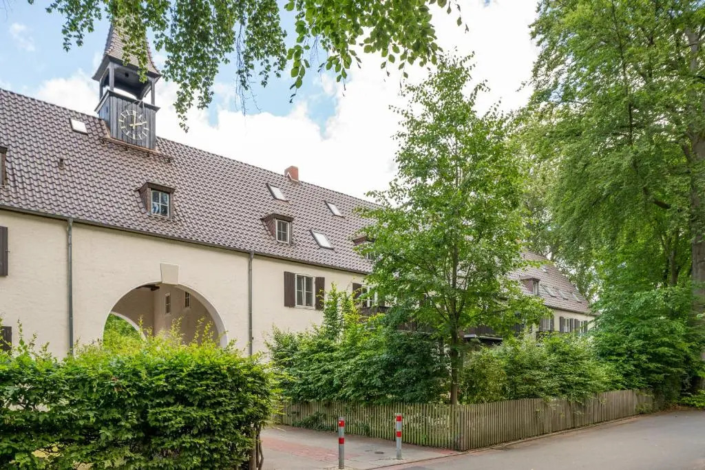 Gartenblick Apartment-Terrasse-Parkplatz- Waschmaschine-Garten