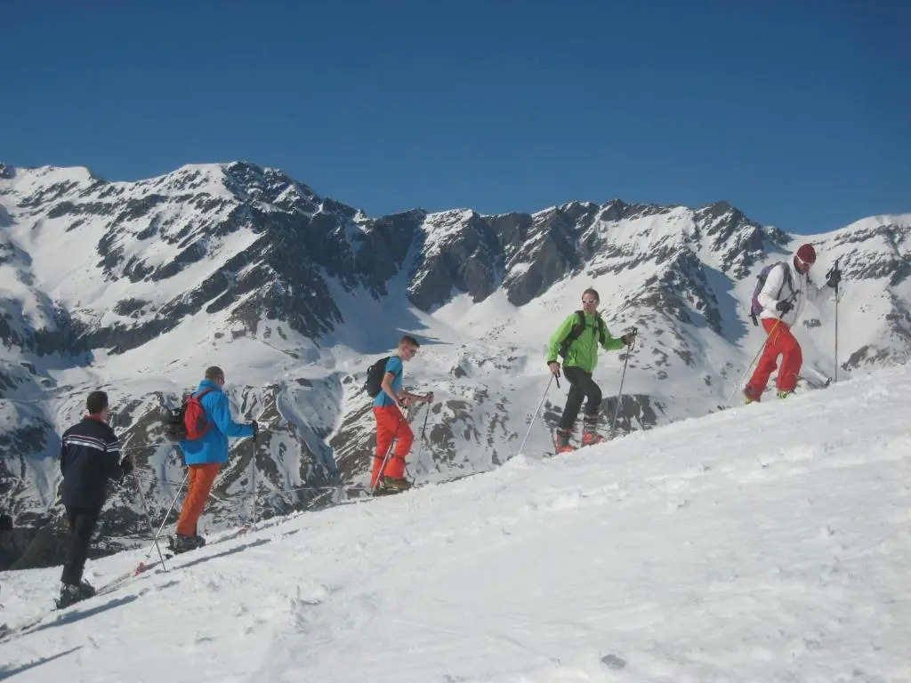 Balcons B 014 - PARC NAT VANOISE appart 6 pers