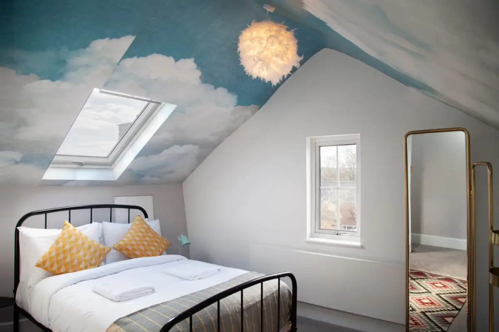 The Old Post Office - Bright & Modern 4bdr Townhouse With Private Garden