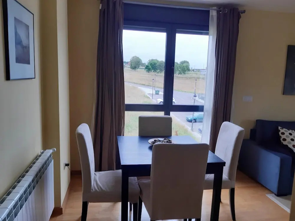 Apartment With 2 Bedrooms in Puerto de Vega, With Terrace - 3 km From