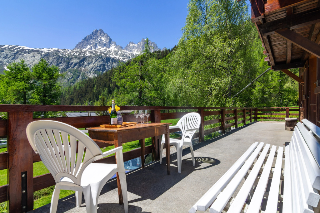 Chalet La Remuaz in Le Tour Argenti re