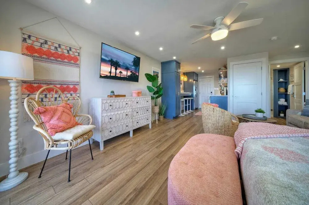 2 Studios Beach Boardwalk, 2 Pools, Tennis/pickleball Island Retreat Complex