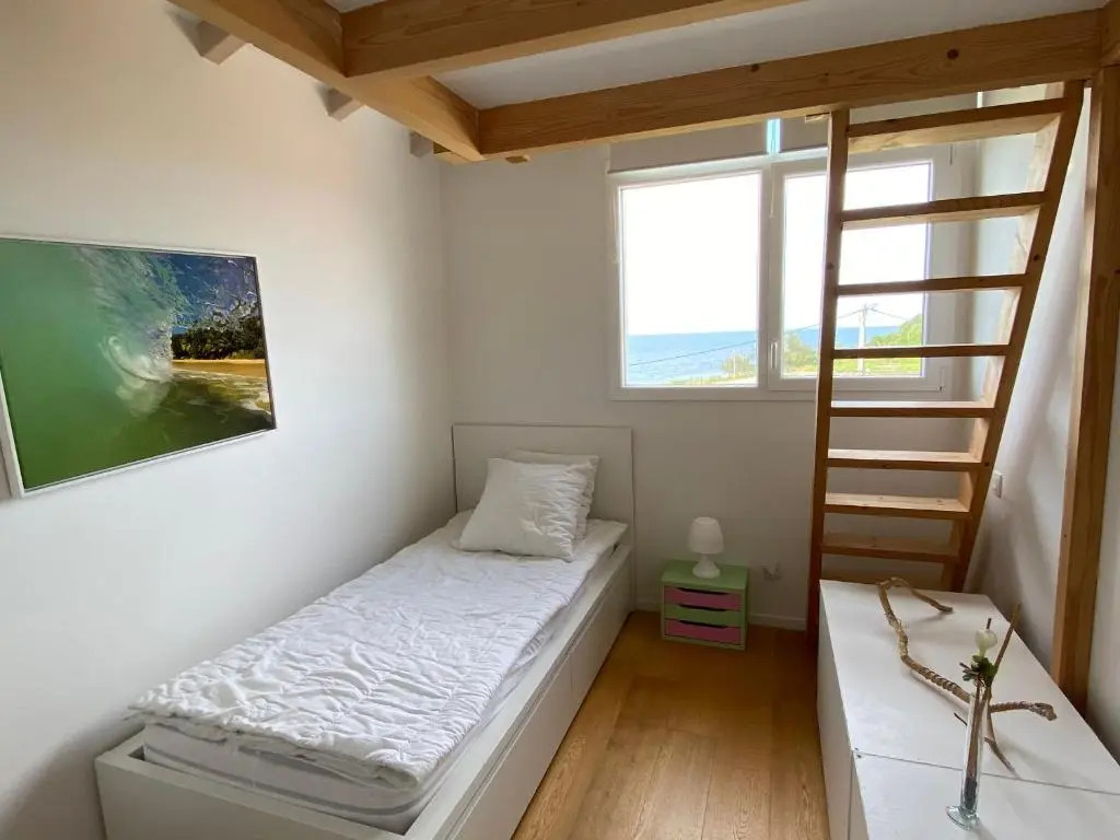Bel appartement vue mer - 1er rang front de mer