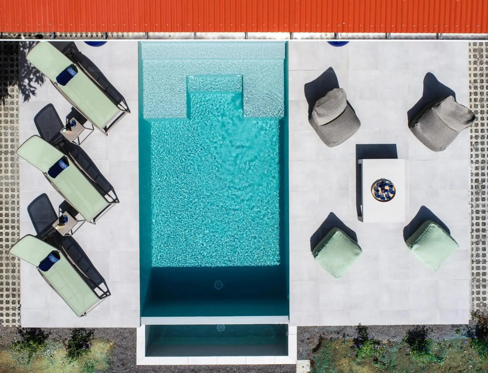Villa avec piscine et vue mer exceptionnelle
