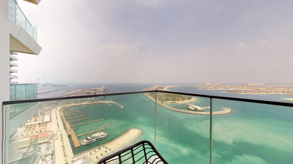 Dubai Harbour- Beach Vista 2 1805