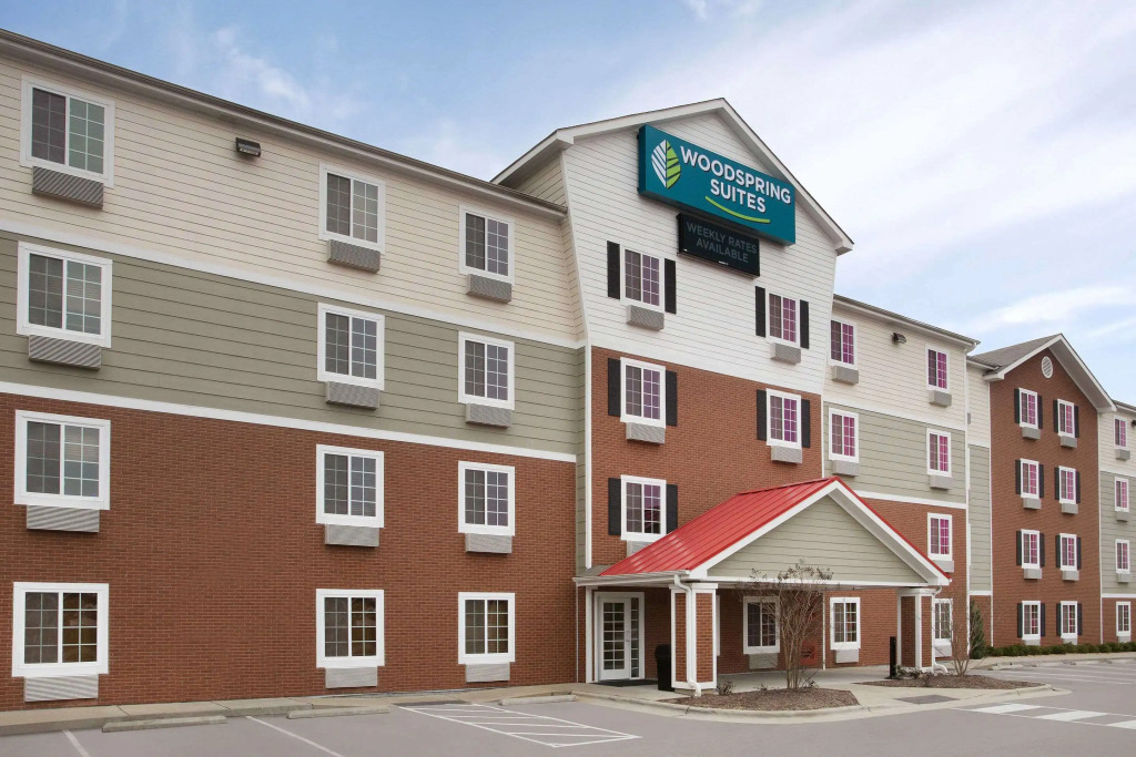 WoodSpring Suites Raleigh Northeast Wake Forest