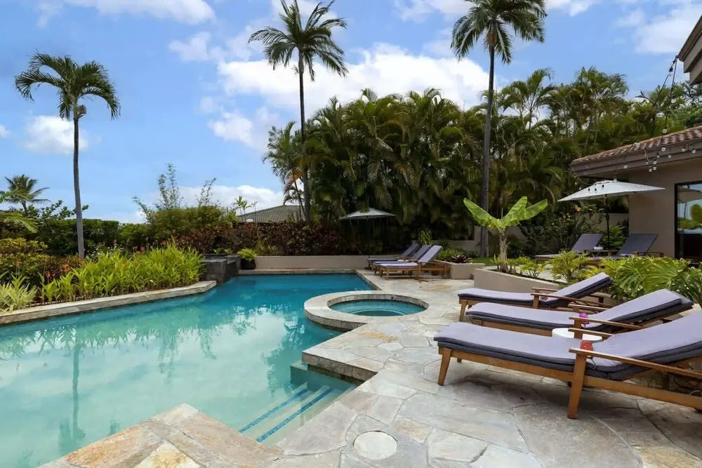 Hale Nene Pool, Spa Tub & Ocean Views!