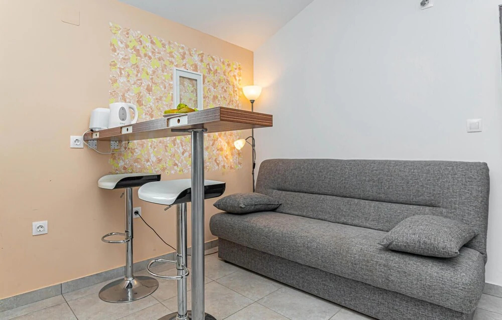 Beautiful Apartment in Rogoznica With Wifi and 1 Bedrooms