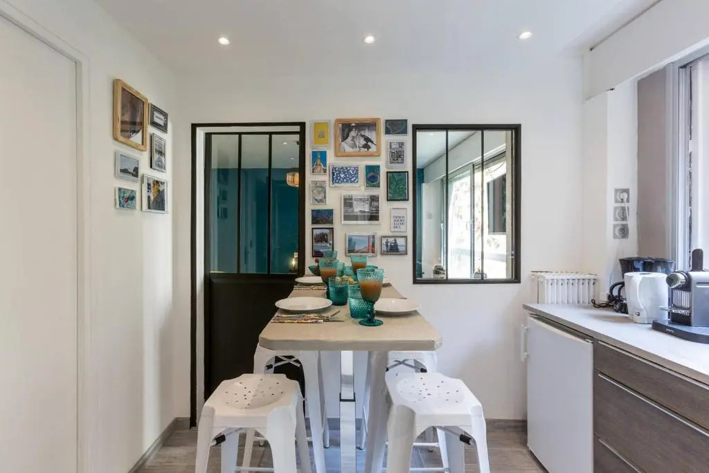 Appartement d'architect neuf proche Tour Eiffel P78