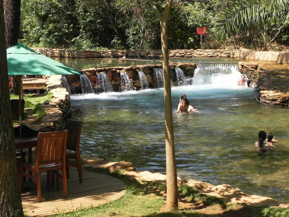 Thermas Paradise Apartamentos Rio Quente Esplanada