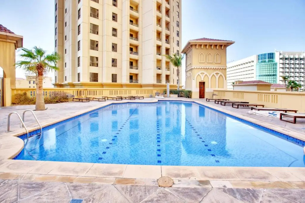 Sea View 1BD apartment in front of The Beach JBR