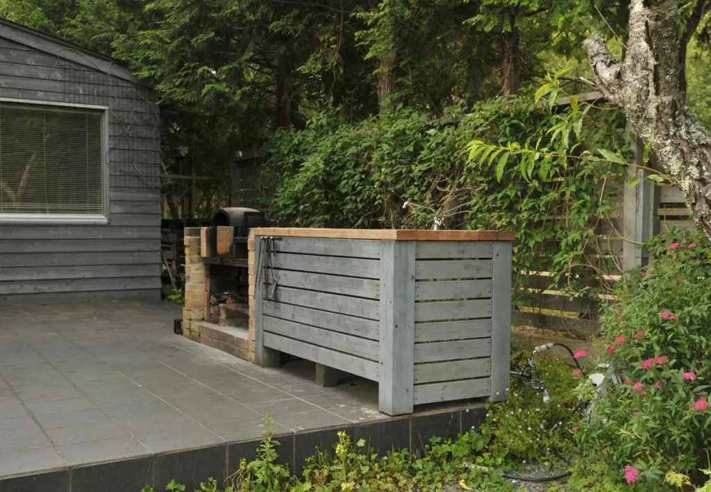 GARDEN SHED Lake Yamanaka