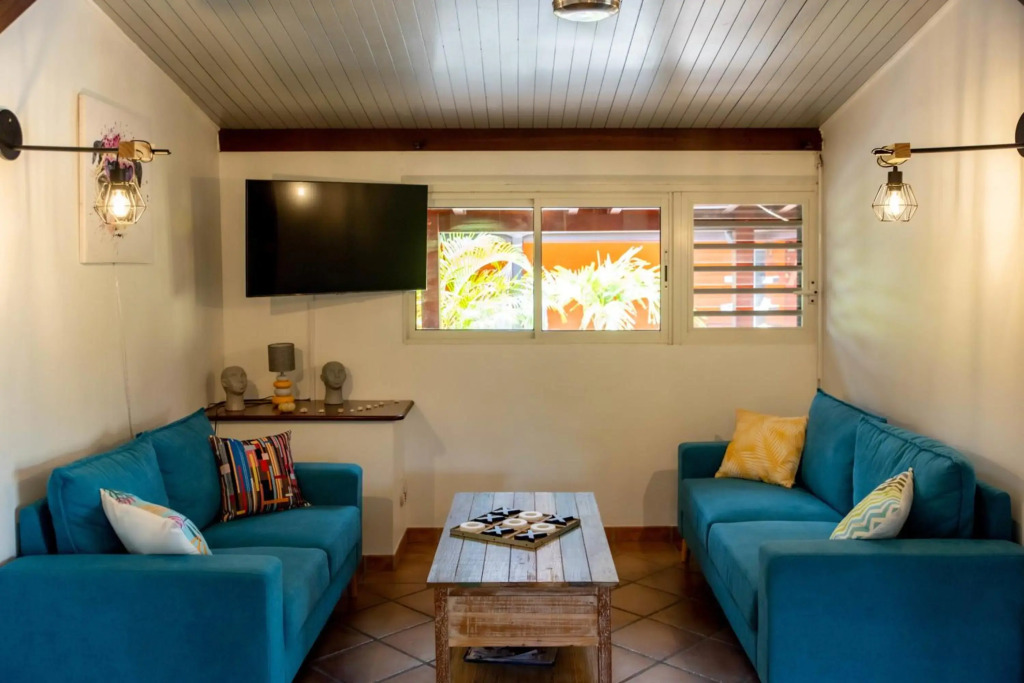 Holiday, Villa au cœur de la Guadeloupe