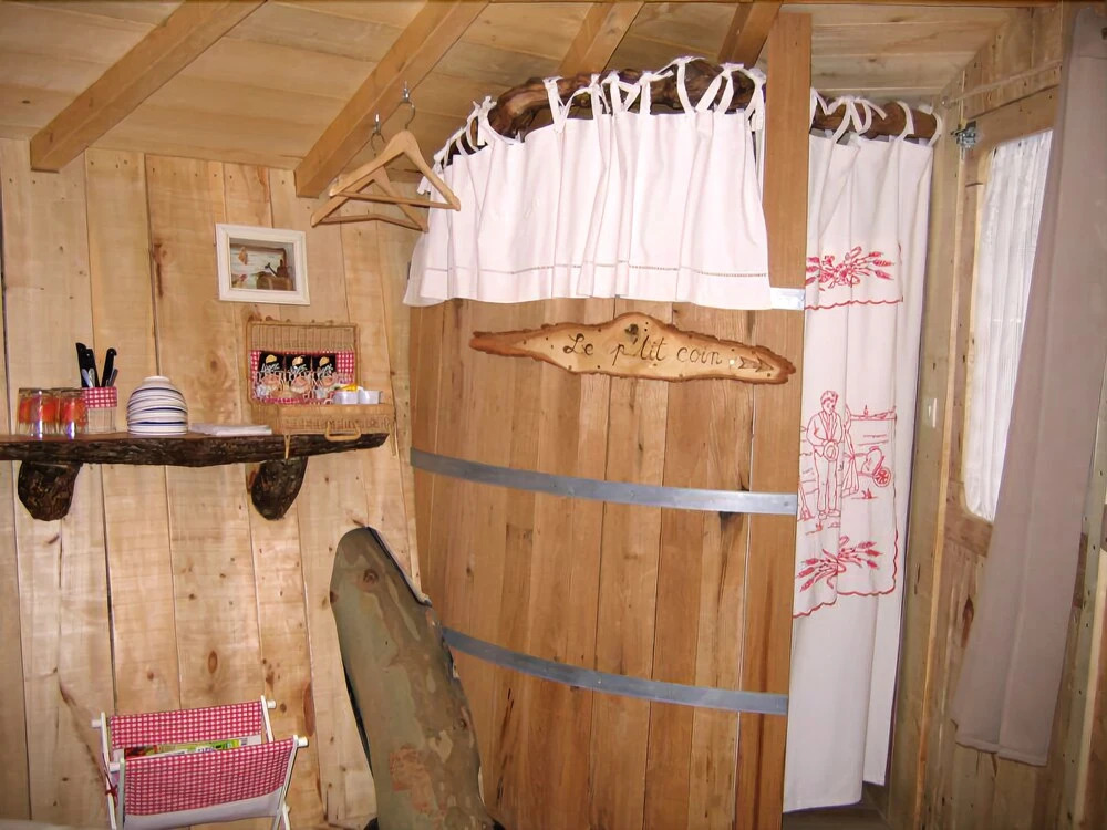 Châlets Camping Belle Rivière