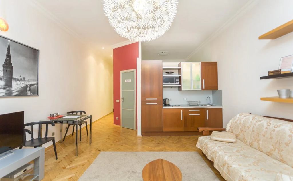 Four Squares Apartments on Tverskaya