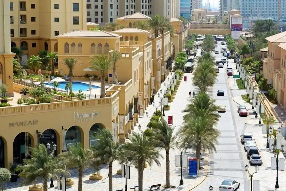 Cozy 1BR-Balcony - Walk-in to JBR beach
