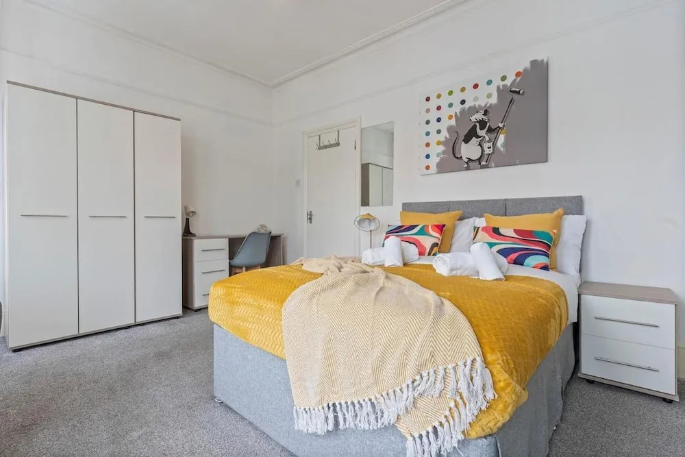 Family London Luxe House With 4 Bedrooms