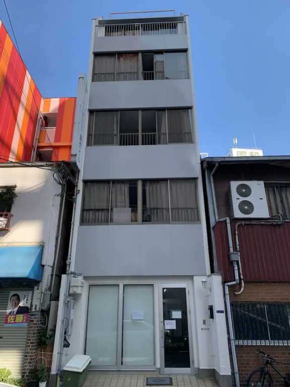 Sakuragawa no Happiness Apartment