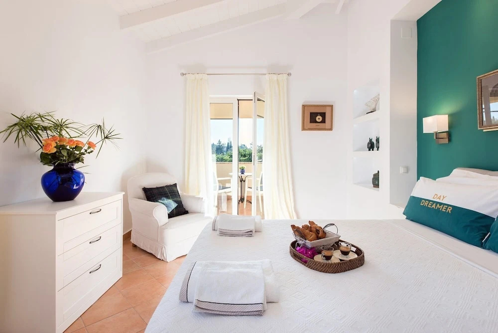 Villa Al'Azraa by Corfuescapes