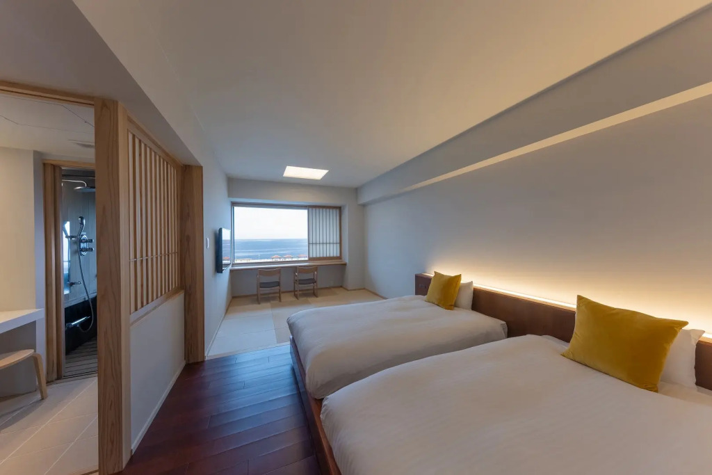 Iseya, Seaview Private Oceanside Bath