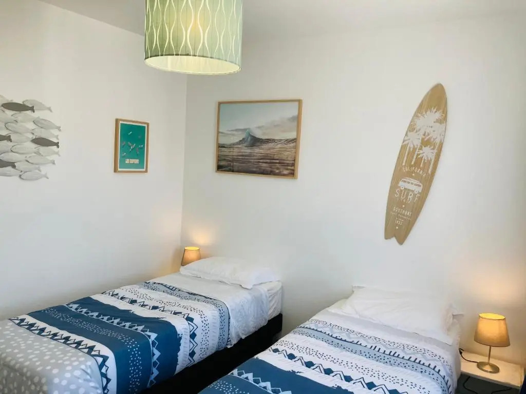 Maison de L'ocean, Convivialite Et Plage a 300m