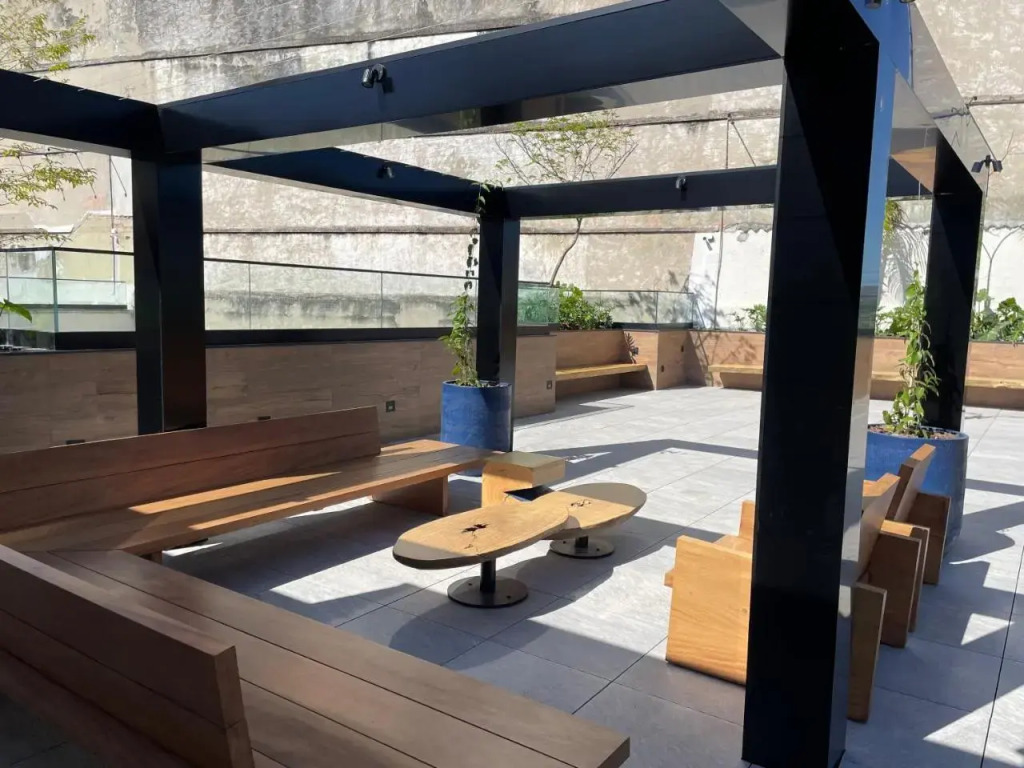 Studio ao lado do metrô, 3 min da Lapa, 8 min SDU