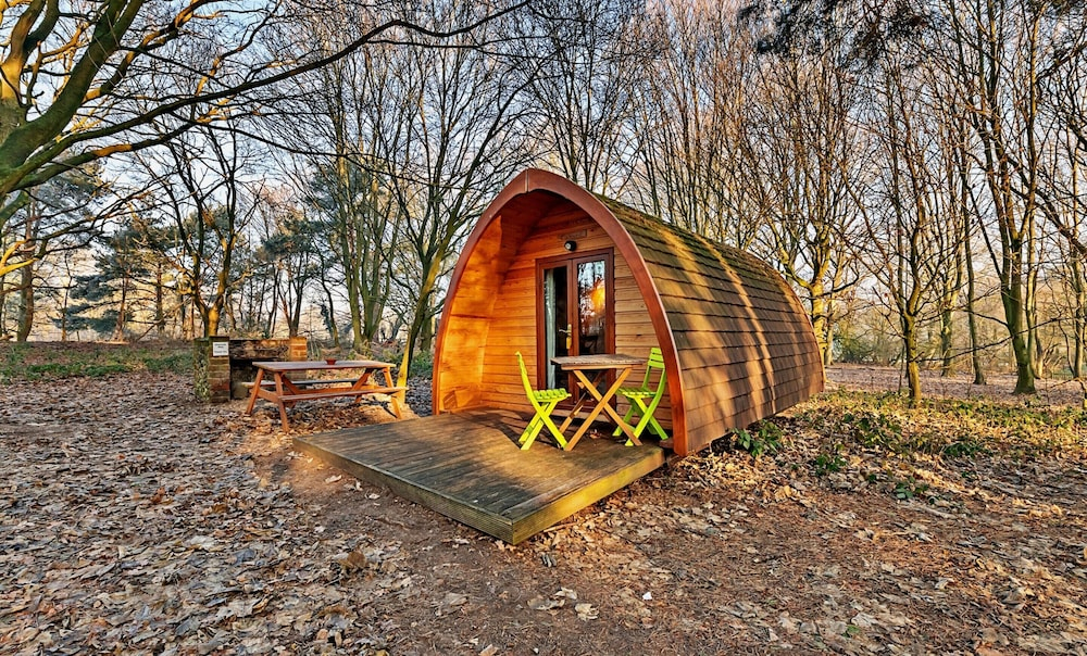 Tranquil Glamping Pod-pet Friendly, No Deposit