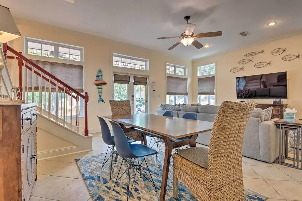 Upscale Getaway w/ Pool & Golf Cart
