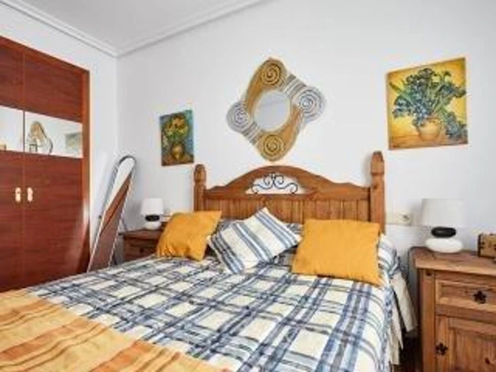 Apartment With 2 Rooms in Torrevieja, With Pool Access, Furnished Terrace and Wifi
