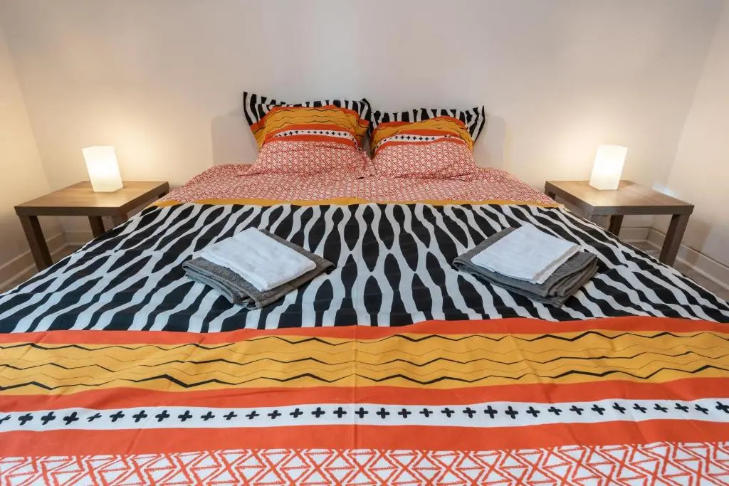 Appartement cœur de ville, wifi, lave + sèche linge