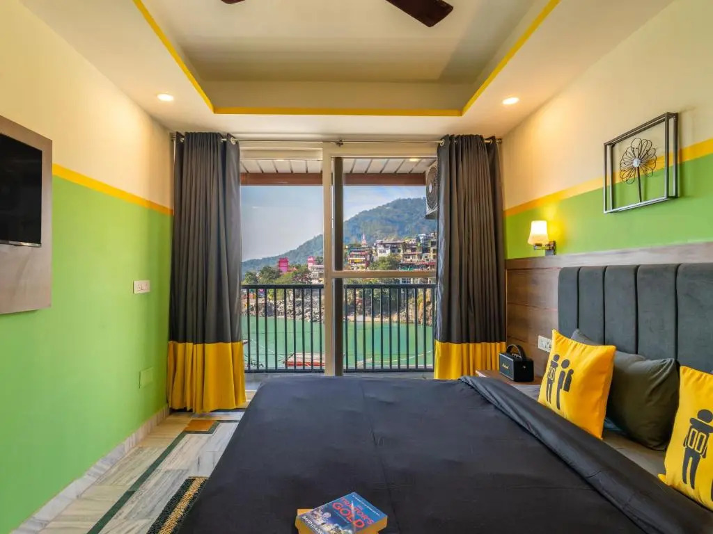 The Hosteller Rishikesh, Laxman Jhula