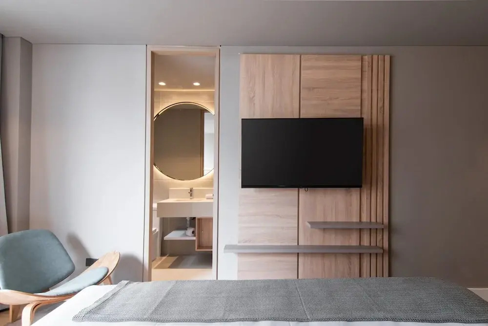 w Fantastic Loft w/ Modern Balcony in Unicentro