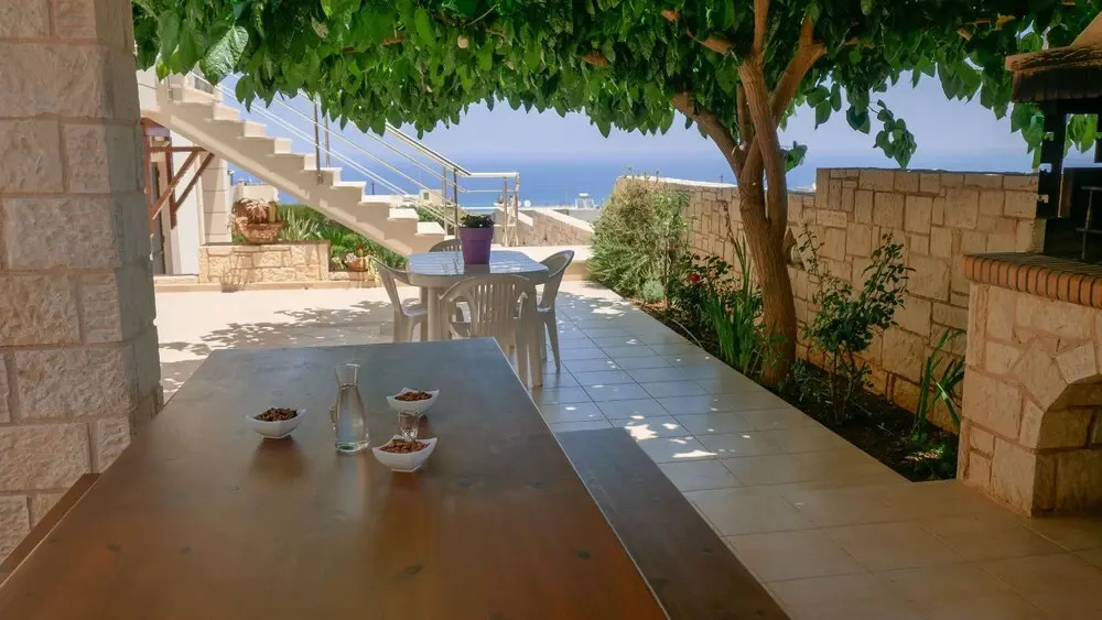 Azure Sea View House