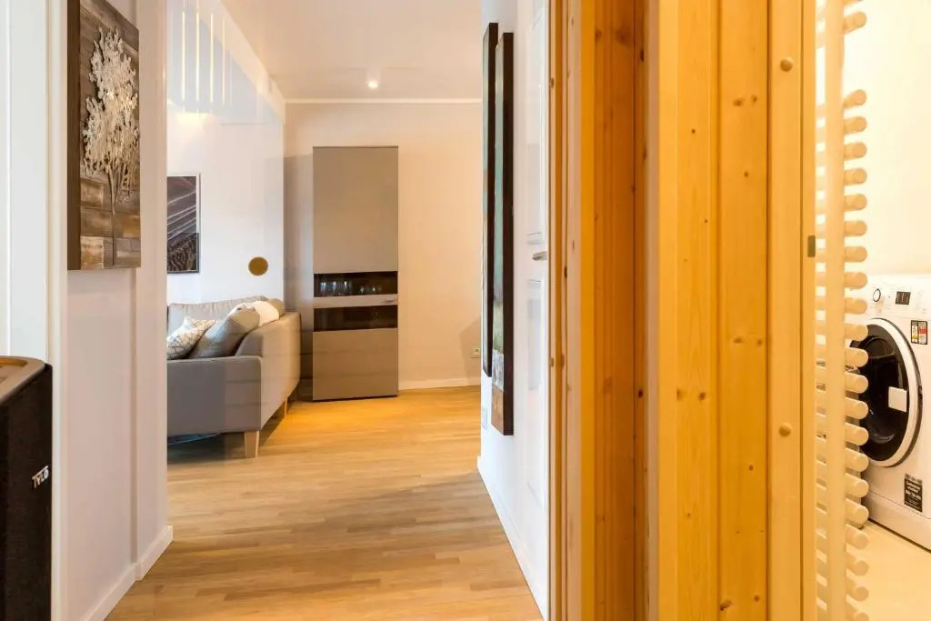 Strandresidenz Appartement Strandidylle NP1 mit Sauna