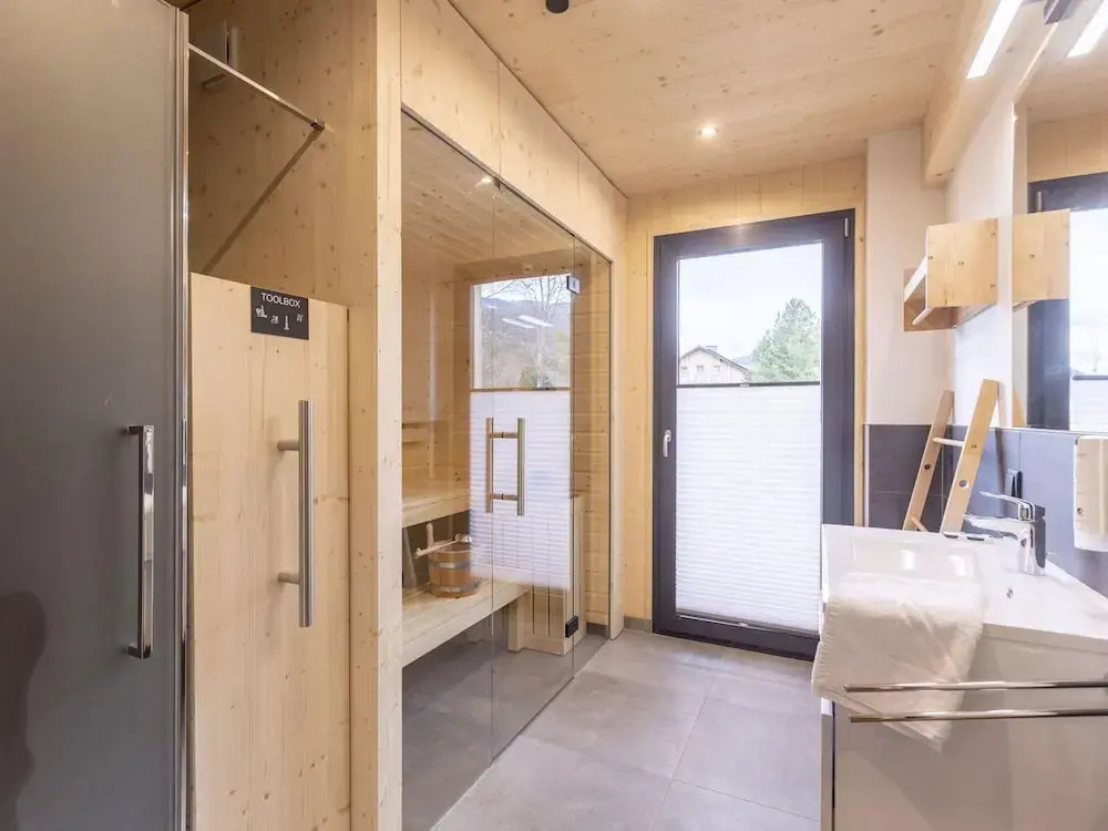 Amazing Holiday Home With Sauna