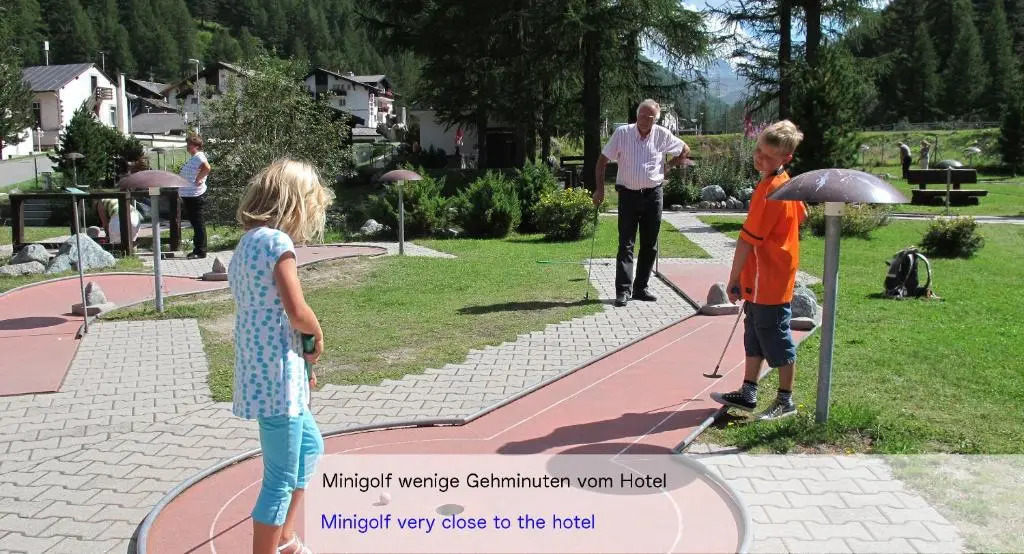Hotel Restaurant Mattmarkblick