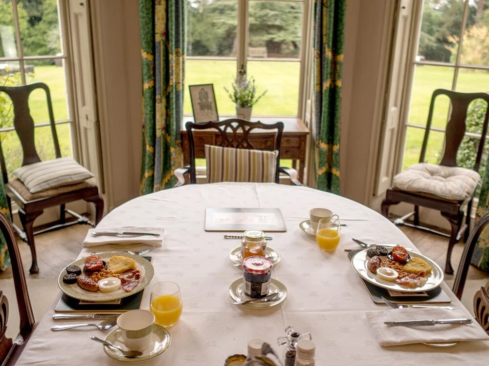 The Garden Flat at Holbecks House