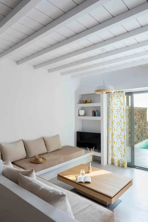 Helios Villa With Private Pool and Sea View 96m