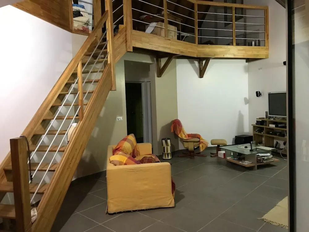 House With 2 Bedrooms in Capesterre-belle-eau, With Wonderful sea View, Enclosed Garden and Wifi