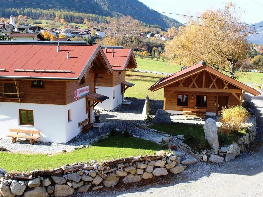 Feriendorf X-Alp Lodges Ötztal