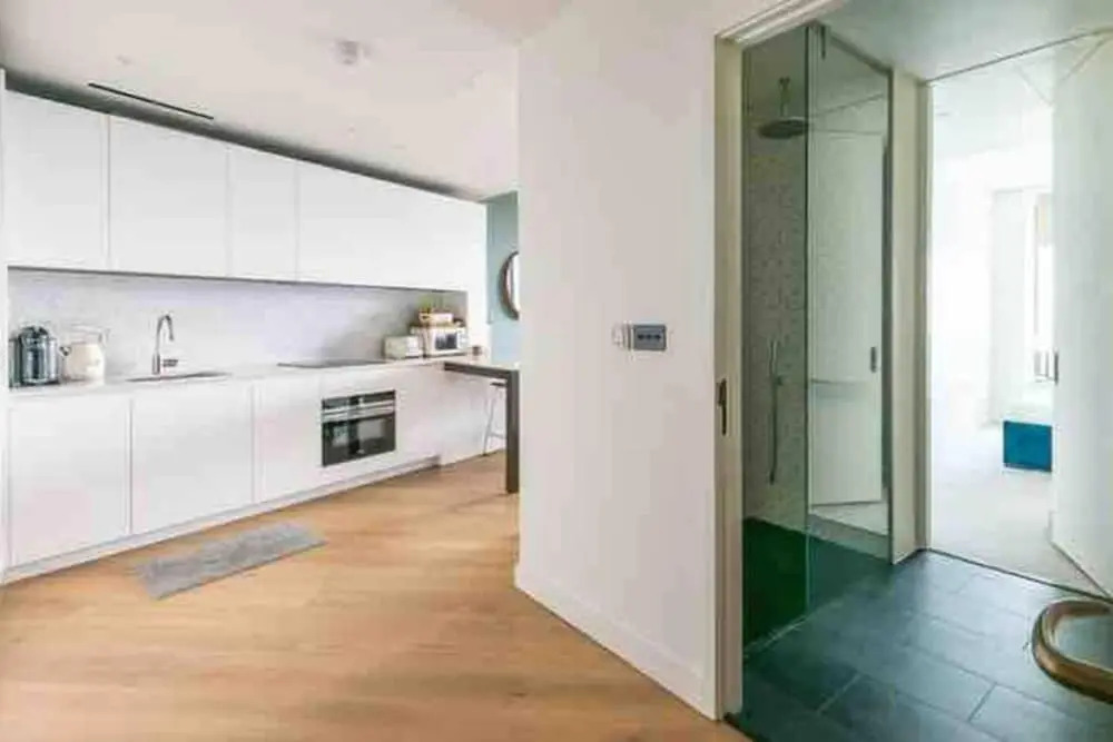 Luxury 1 bed in Soho House Building w Pool, gym