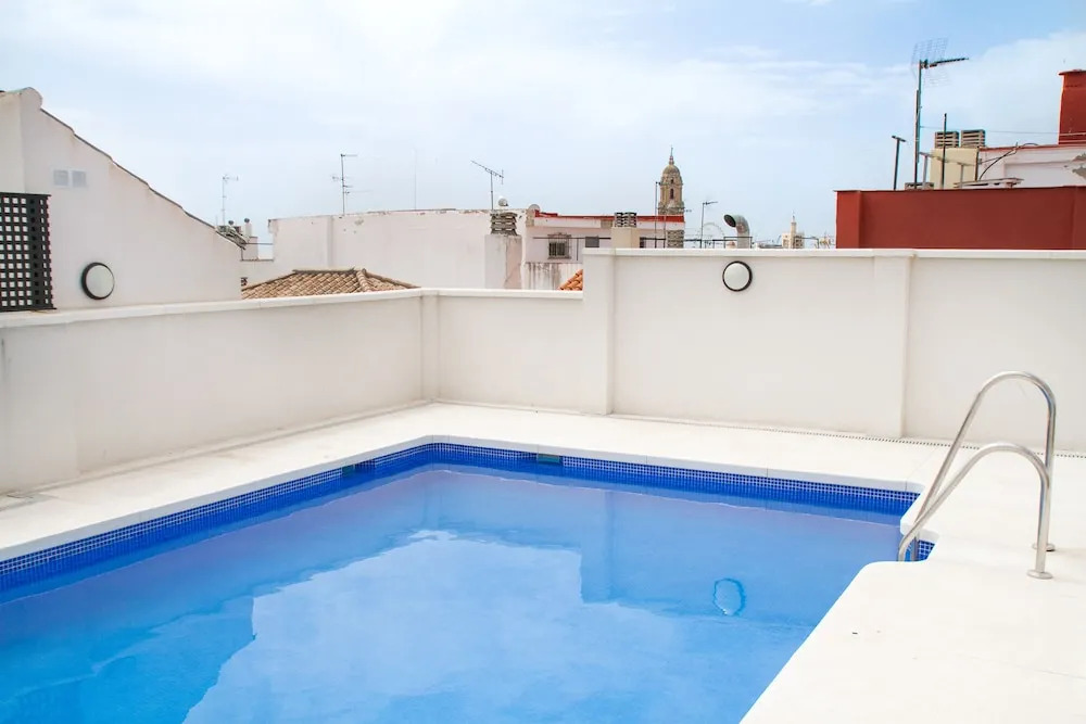 Grand Apartment with terrace & Parking by La Recepcion