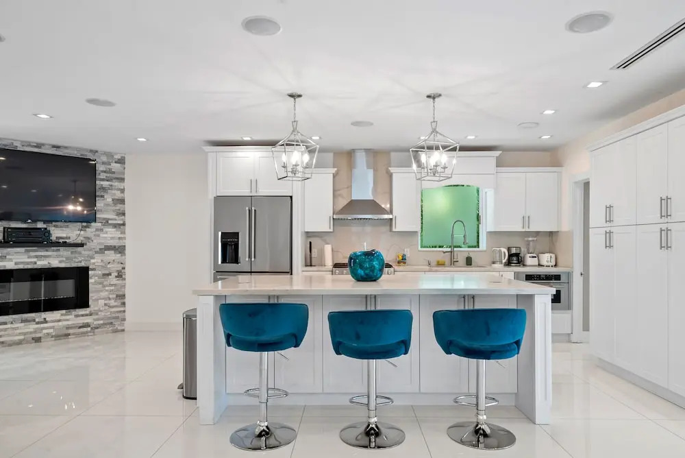 Wonderful 5BR House At Brickell Miami