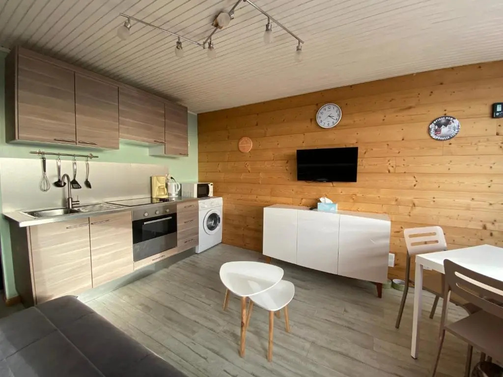 Appartement 5 Personnes au pied des pistes - WIFI -