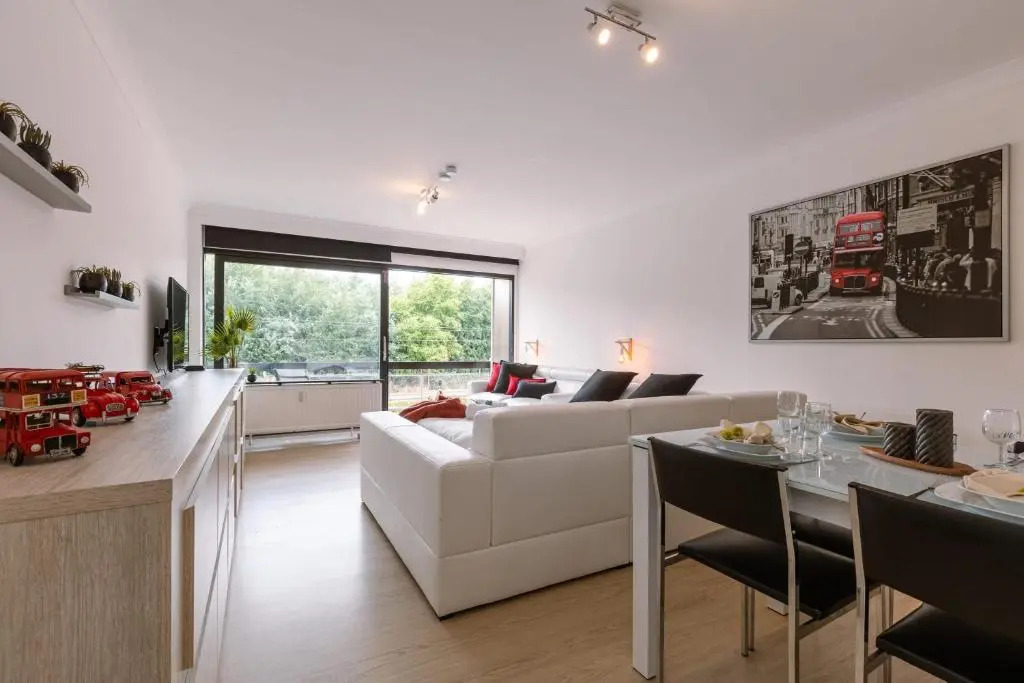 Modern Studio With Balcony Near the Beach