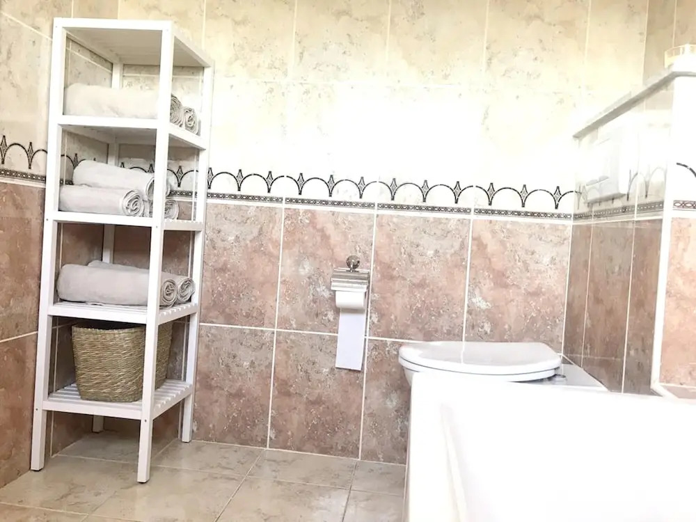 Apartment with 2 Bedrooms in San Jorge, with Wonderful Lake View, Pool Access, Enclosed Garden - 15 Km From the Beach