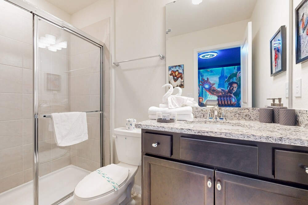 Inviting Family-friendly Home W/private Pool, Spa, Central AC, & W/D