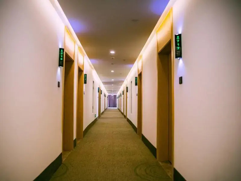 GreenTree Inn Jining Wenshang County Guangchang Road