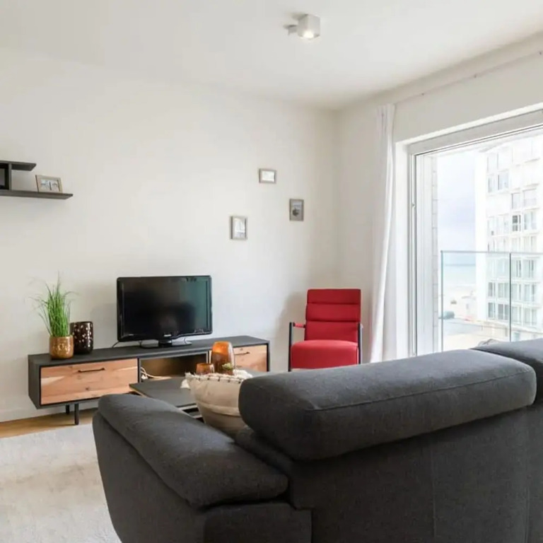 Lovely Apartment With Terrace and sea View