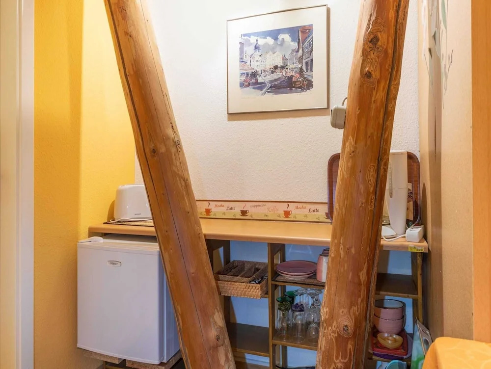 Wohnung in Grundshagen mit Gartensitzplatz